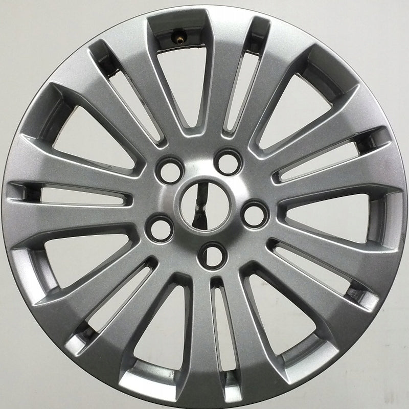 1x Alufelge 16 Zoll 6.5" 5x108 50ET Glanz Silber 7S71-MC Ford Mondeo Focus C-Max