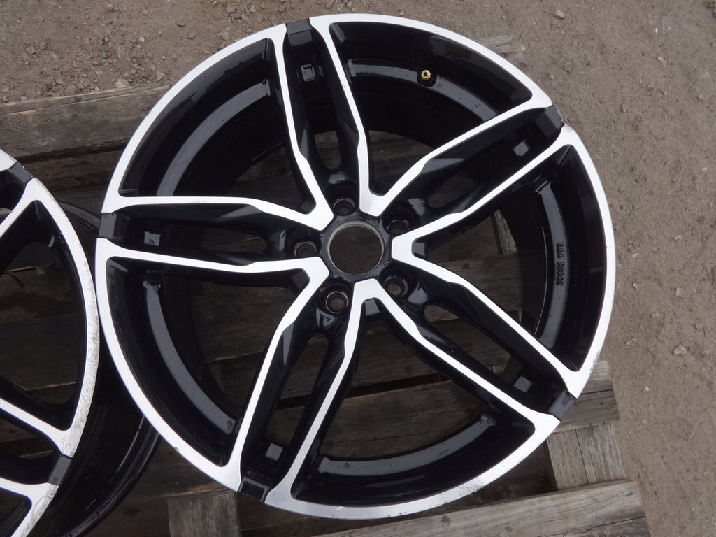 1x Alufelge 19 Zoll 8.5" 5x114.3 Kia Rim Wheel