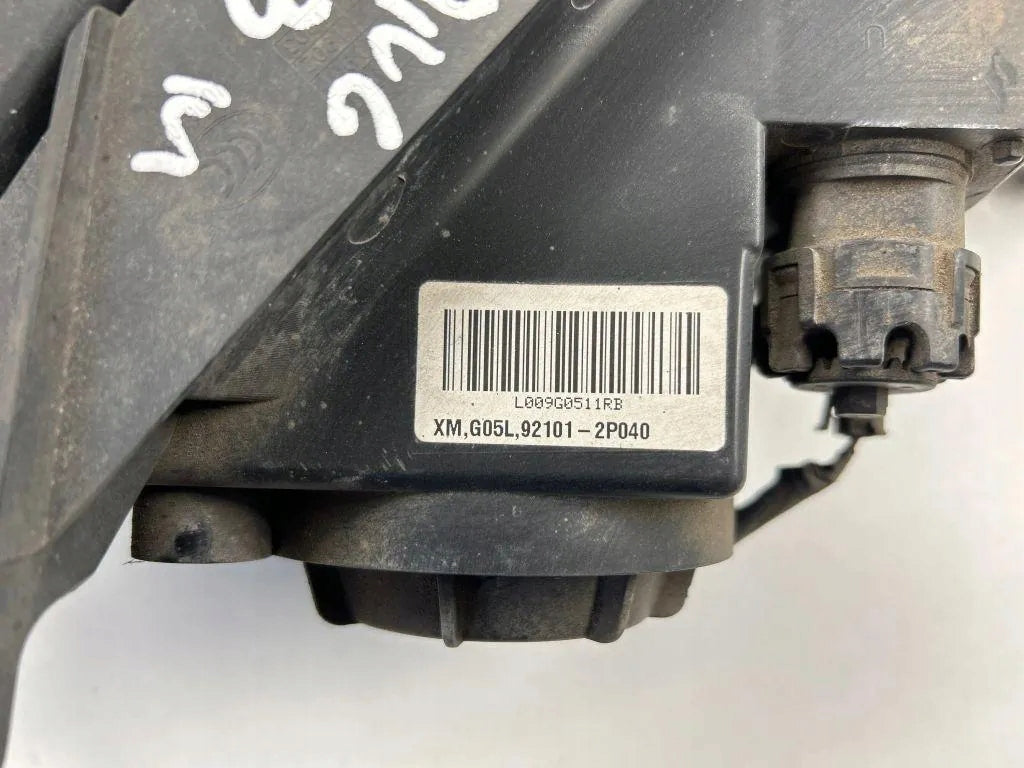 Frontscheinwerfer Kia Sorento I 92101-2P040 Links Scheinwerfer Headlight SCH5319006483ss