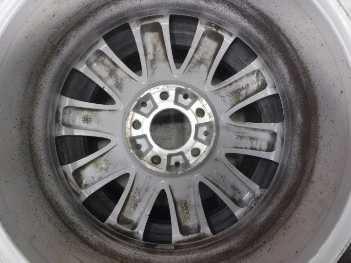 1x Alufelge 18 Zoll 8.0" 5x112 41ET Glanz Silber A2224011902 Mercedes-Benz W222 FEL2007841834hw