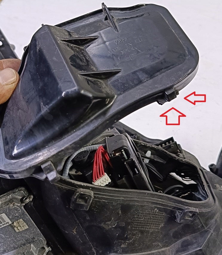 Frontscheinwerfer Opel Vectra C 93192378 Bi-Xenon Links Scheinwerfer Headlight SCH8635095756ub