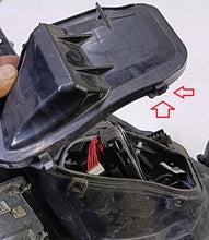 Laden Sie das Bild in den Galerie-Viewer, Frontscheinwerfer Opel Vectra C 93192378 Bi-Xenon Links Scheinwerfer Headlight SCH8635095756ub