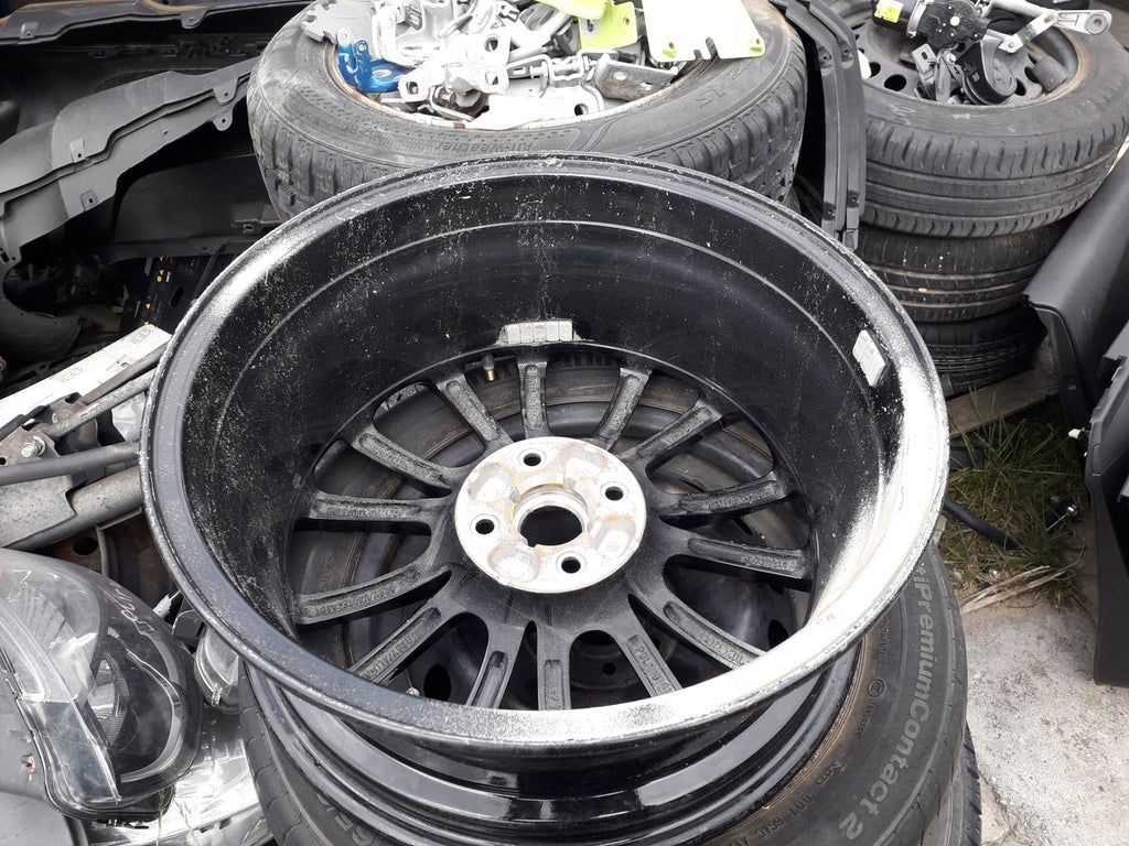 1x Alufelge 17 Zoll 7.0" 4x100 44ET Opel Rim Wheel