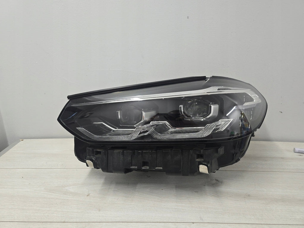 Frontscheinwerfer BMW X3 G01 G02 5A29201 LED Links Scheinwerfer Headlight SCH9108302830eh