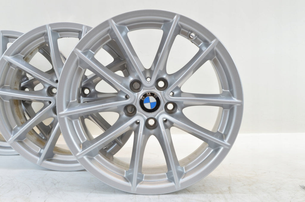 4x Alufelge 17 Zoll 7.5" 5x112 27ET BMW Rim Wheel FEL1816326629ew