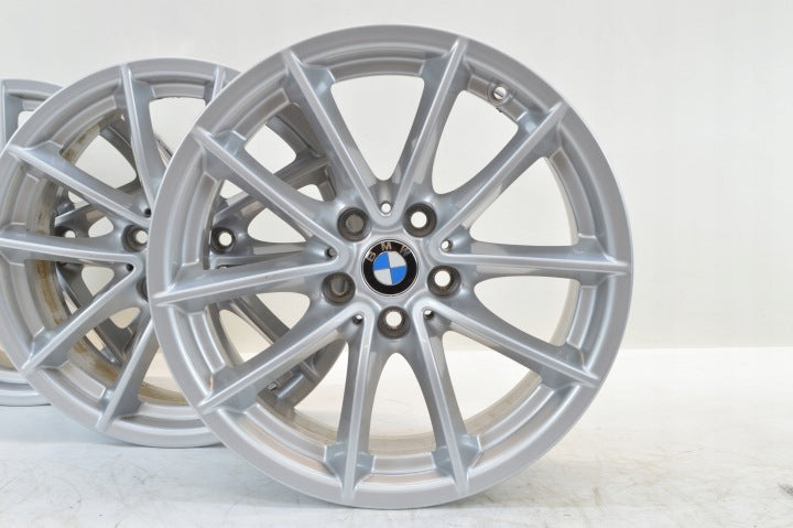 4x Alufelge 17 Zoll 7.5" 5x112 27ET BMW Rim Wheel FEL1816326629ew