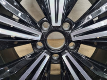 Laden Sie das Bild in den Galerie-Viewer, 1x Alufelge 18 Zoll 7.0" 5x112 43ET Glanz Schwarz 5NA601025 VW Tiguan Rim Wheel FEL7301338280tu