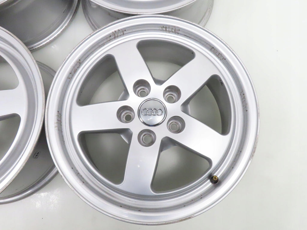 4x Alufelge 16 Zoll 7.0" 5x112 35ET Glanz Silber 8W0601025 Audi A4 B9 Rim Wheel FEL1125847147wr