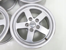 Laden Sie das Bild in den Galerie-Viewer, 4x Alufelge 16 Zoll 7.0" 5x112 35ET Glanz Silber 8W0601025 Audi A4 B9 Rim Wheel FEL1125847147wr