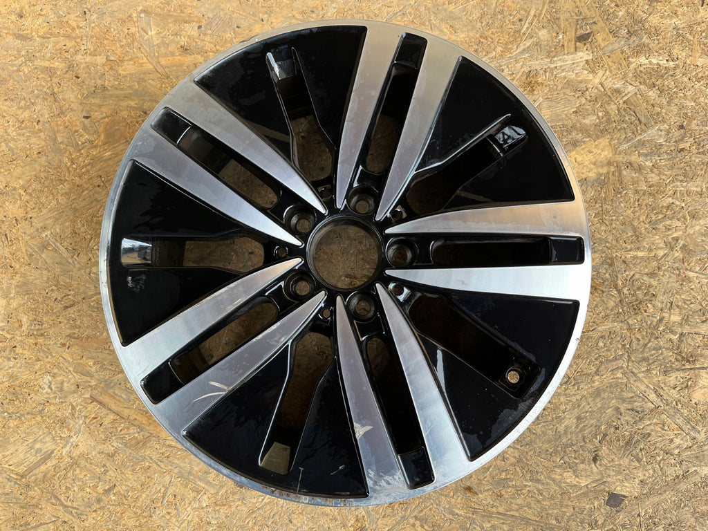 1x Alufelge 17 Zoll 6.5" 5x112 44ET A1774010200 Mercedes-Benz W177 Rim Wheel