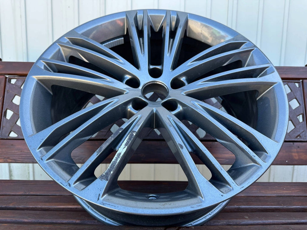 1x Alufelge 20 Zoll 8.5" 5x112 30ET Glanz Graphit 4K8601025AK Audi A7 Rim Wheel FEL2416958171pm
