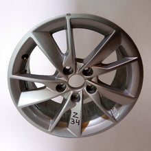 Load image into Gallery viewer, 1x Alufelge 16 Zoll 7.0&quot; 5x112 35ET Glanz Silber 8W0601025B Audi A4 B9 Rim Wheel