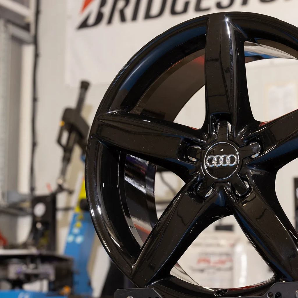 4x Alufelge 18 Zoll 8.0" 5x112 47ET Glanz Schwarz 8K0601025 Audi Rim Wheel FEL4913929830bv