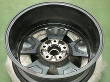 Laden Sie das Bild in den Galerie-Viewer, 1x Alufelge 17 Zoll 6.5" 5x114.3 45ET Glanz Graphit N507018 Mg 1 Rim Wheel FEL2702007060rd