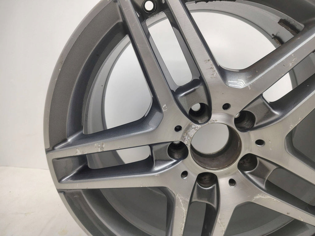 1x Alufelge 18 Zoll 5x112 A2124010300 Mercedes-Benz C207 W212 Rim Wheel FEL2607149326mx