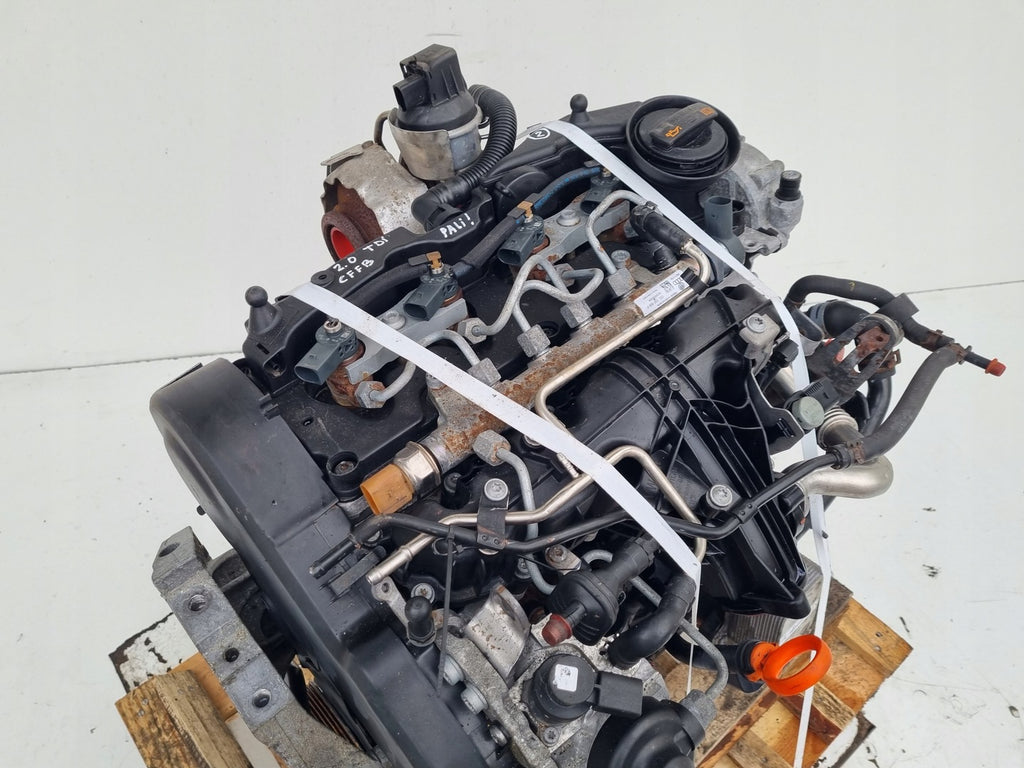 Motor VW Passat Cc CFFB CFFA 2.0 TDI 140PS 103kW 166TKm 2012 Diesel Komplett
