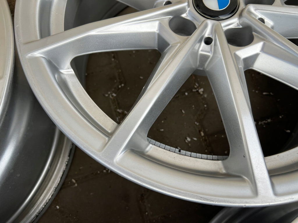 4x Alufelge 17 Zoll 7.5" 5x112 30ET 6896762 BMW G30 G20 G26 Rim Wheel FEL9227572943ps