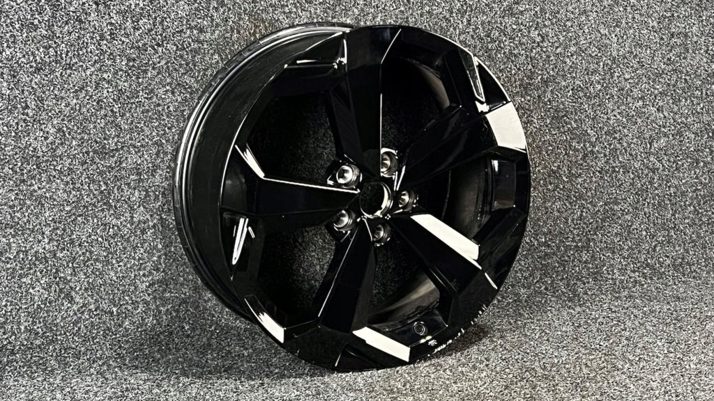 1x Alufelge 19 Zoll 5x114.3 Nissan Qashqai I Rim Wheel FEL3830262471az
