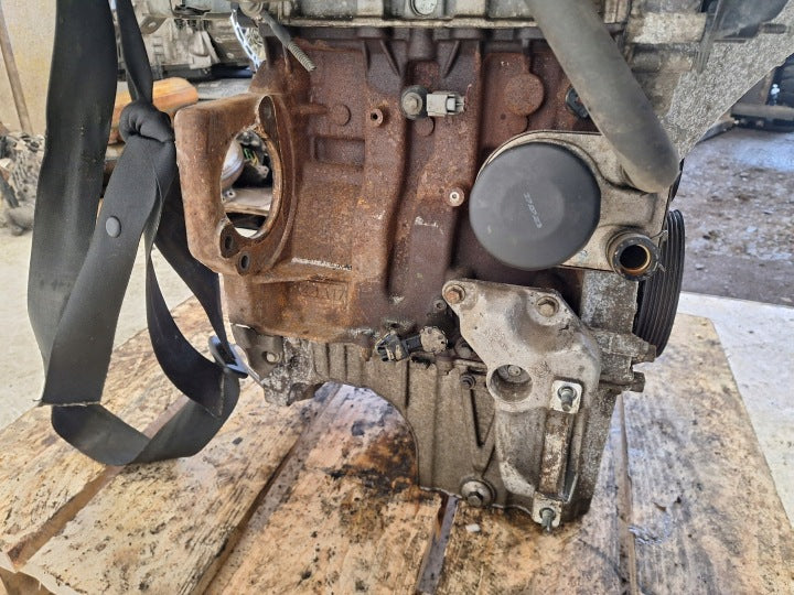 Motor Ford Fiesta I M1JH 1.0 112TKm Benzin Engine Komplett MOT9368662426gt