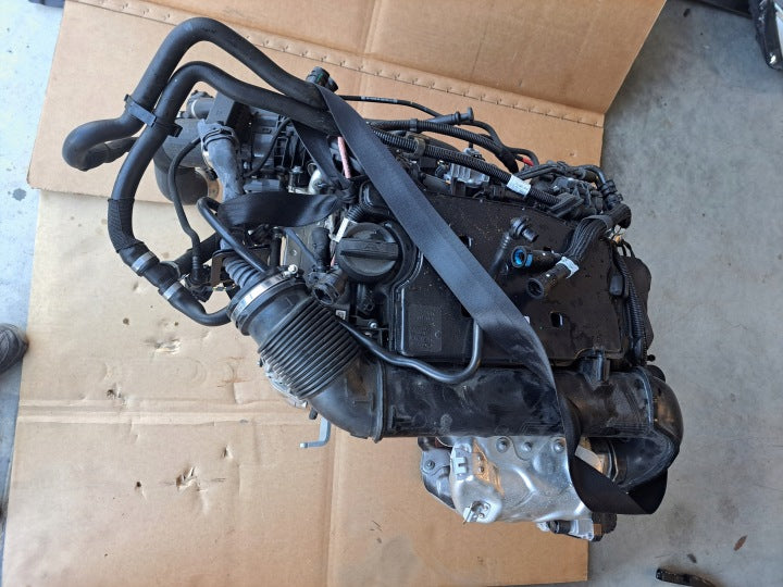Motor BMW Mini 2 F60 F54 F56 F55 2.0 150PS 9Km Diesel Engine Komplett MOT2219909912ux