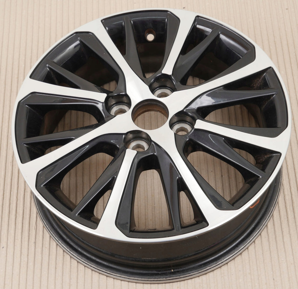 1x Alufelge 15 Zoll 5.0" 4x100 39ET CMS-1007 Toyota Yaris Rim Wheel FEL3195346284ra