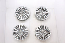 Laden Sie das Bild in den Galerie-Viewer, 4x Alufelge 18 Zoll 7.5" 5x108 49ET Glanz Silber YP00064280 Opel Rim Wheel FEL9545701419fr