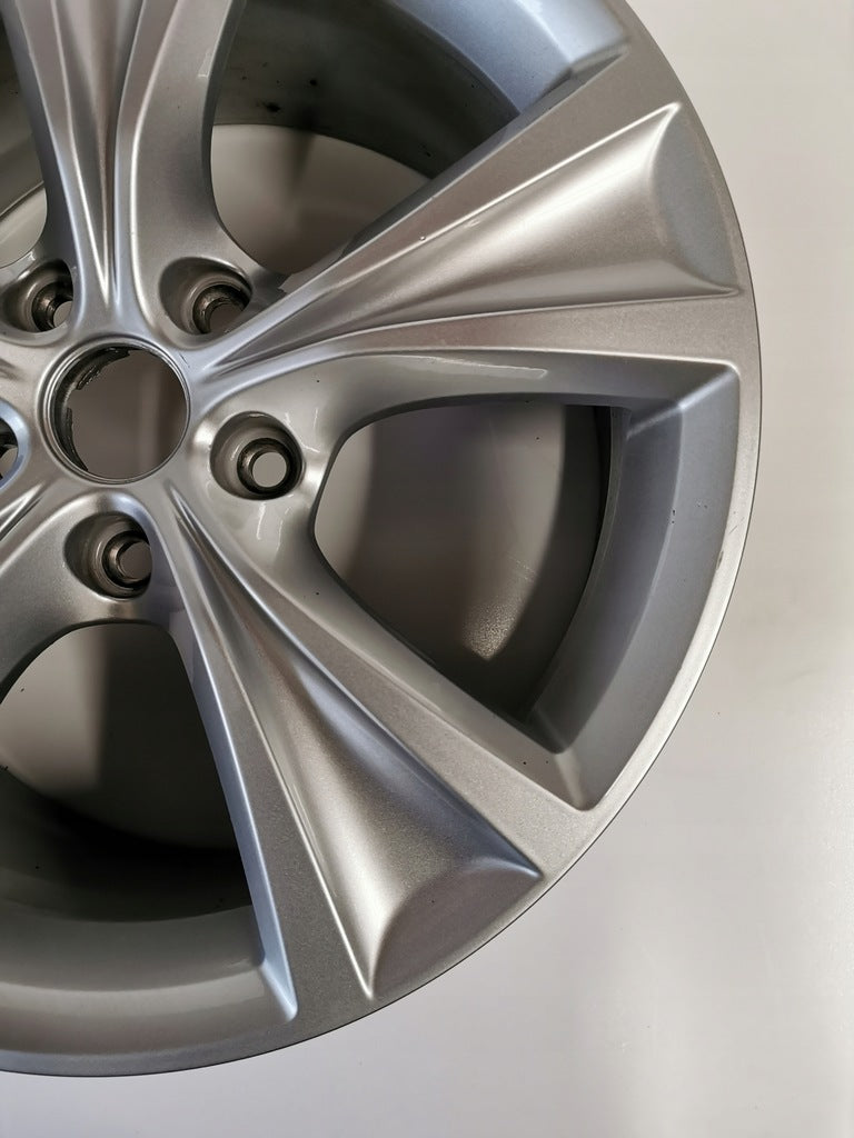 1x Alufelge 17 Zoll 7.5" 5x112 46ET Glanz Silber 5FA601025C Seat Leon Rim Wheel FEL9517588802le