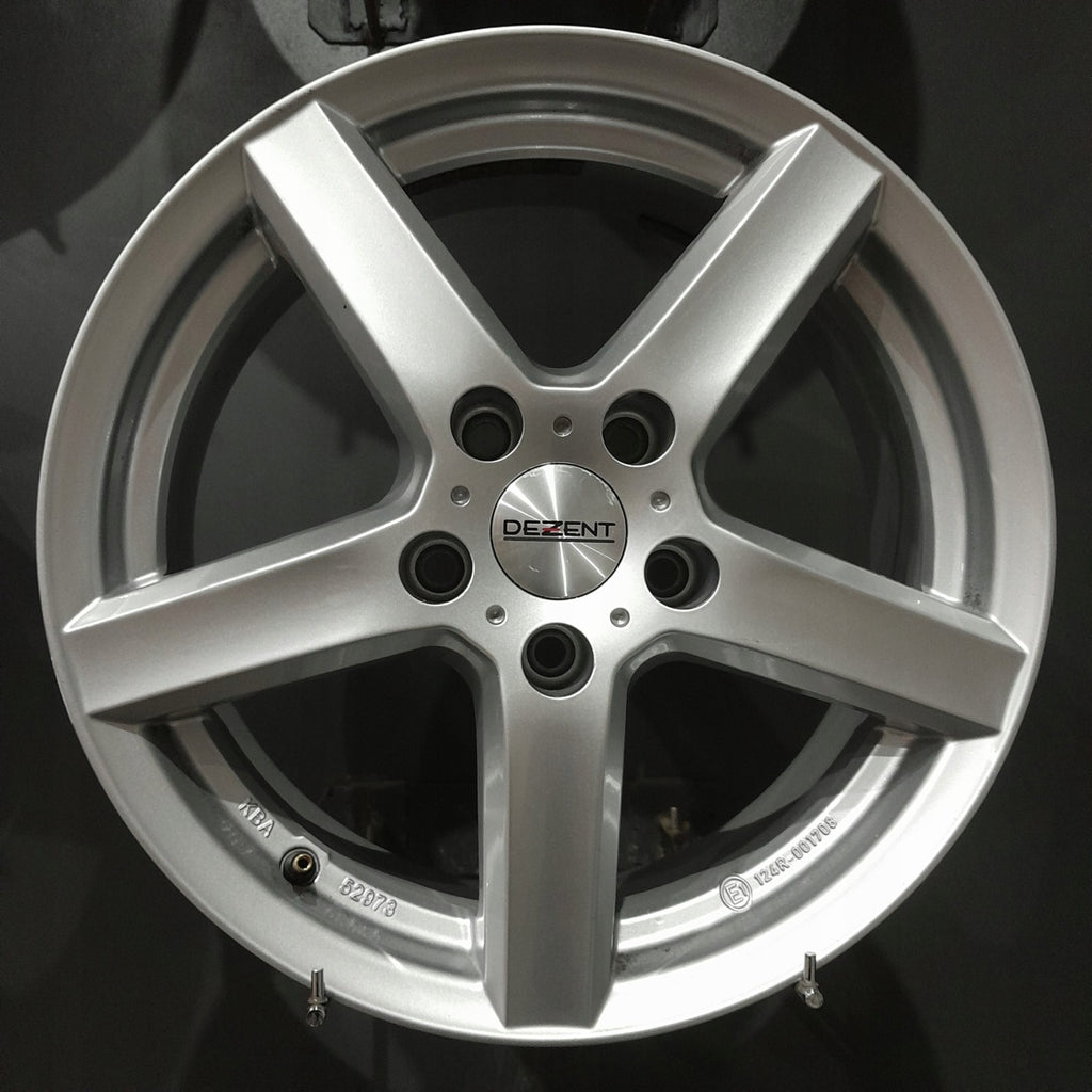 4x Alufelge 16 Zoll 6.5" 5x112 43ET KBA52730 Skoda Octavia I Rim Wheel FEL2480695613vl