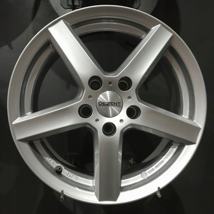 4x Alufelge 16 Zoll 6.5" 5x112 43ET KBA52730 Skoda Octavia I Rim Wheel FEL2480695613vl