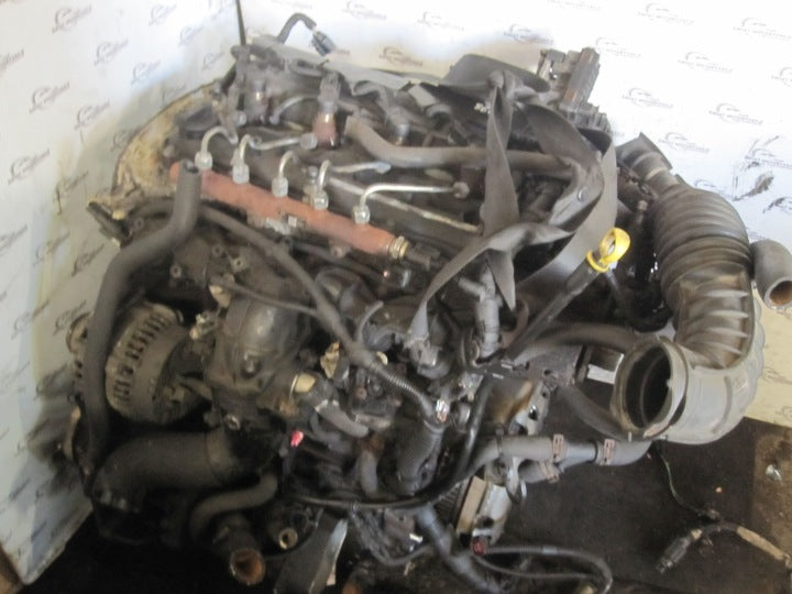 Motor Ford Transit DRFB 2.2 TDCI 100PS 74kW 168TKm 2012 Diesel Engine Komplett MOT4092360445ba