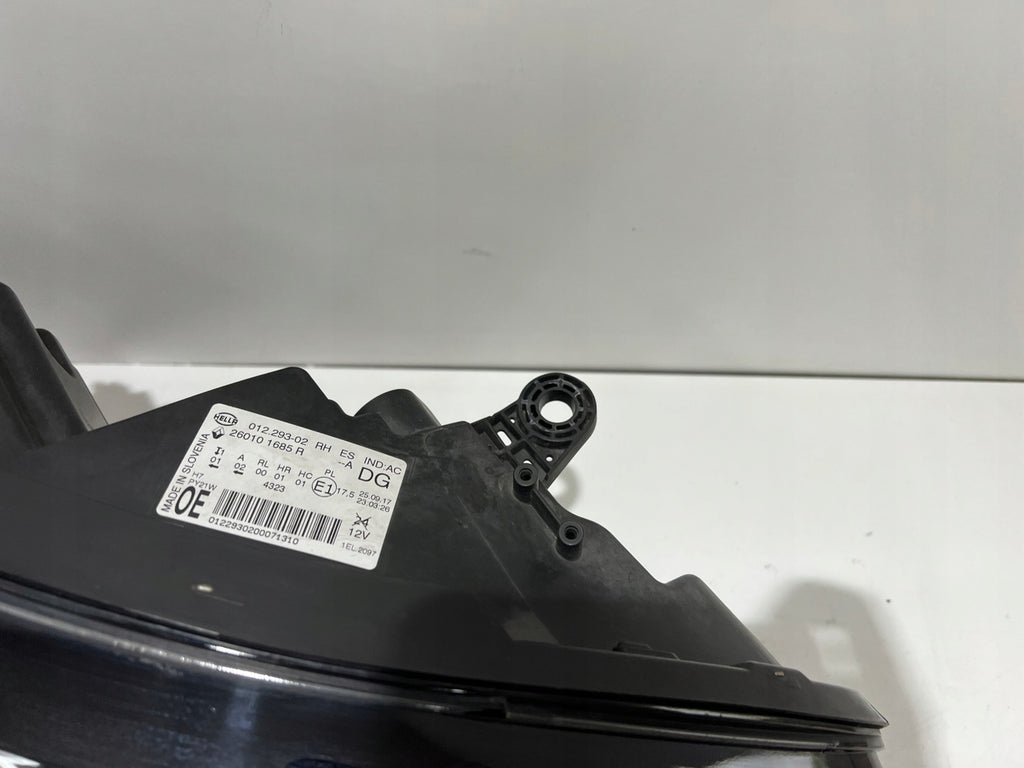 Frontscheinwerfer Renault Scenic 260101685 Rechts Scheinwerfer Headlight SCH7590632418py