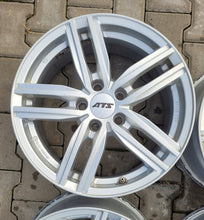 Laden Sie das Bild in den Galerie-Viewer, 4x Alufelge 17 Zoll 7.0" 5x112 40ET Glanz Silber AT70740V22 Rim Wheel FEL1683523686zv