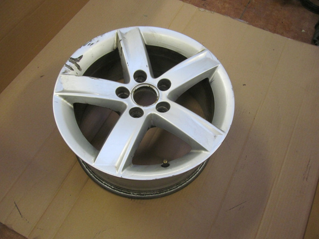 1x Alufelge 16 Zoll 7.0" 5x112 46ET Glanz Silber 8K0071496 Audi Rim Wheel