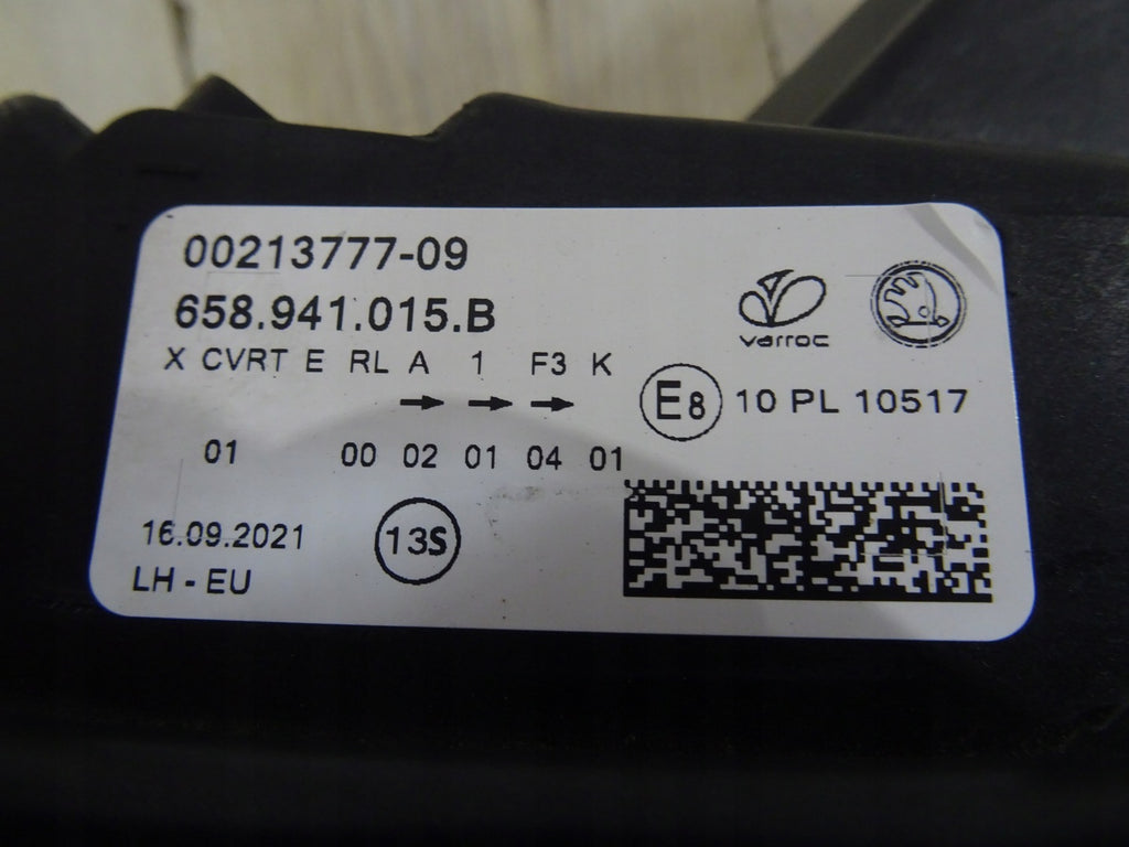 Frontscheinwerfer Skoda Kamiq 658941015B LED Ein Stück (Rechts oder Links) SCH5272287859tx