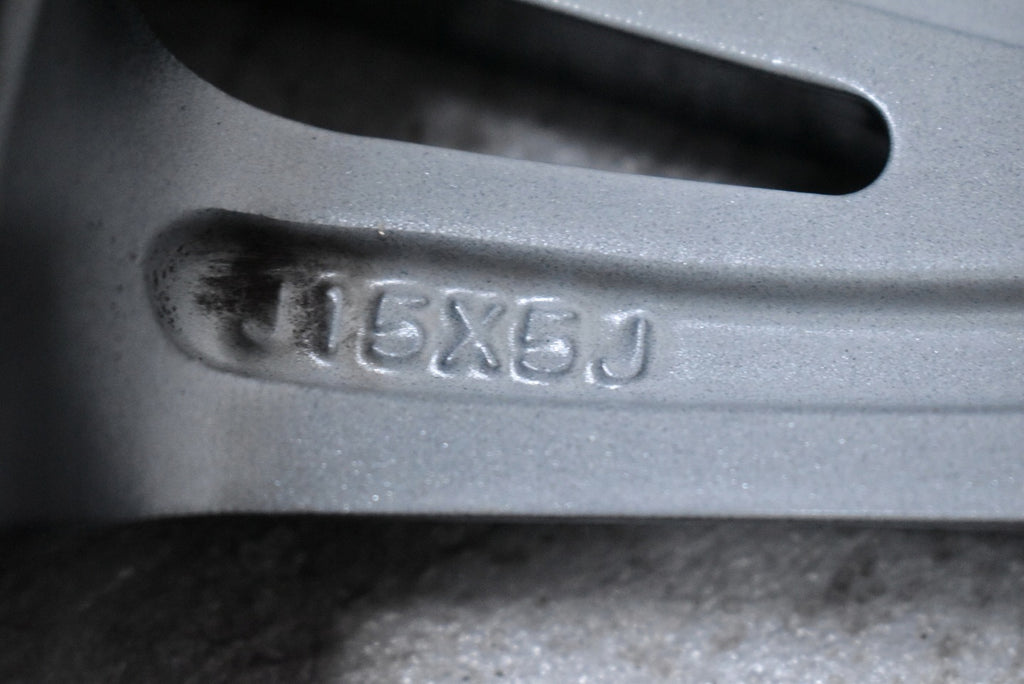 1x Alufelge 15 Zoll 5.0" 4x100 46ET 4250D418 Mitsubishi Colt Space Star