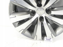 Load image into Gallery viewer, 1x Alufelge 17 Zoll 7.5" 4x108 29ET Glanz Silber 9802462377 Mg 3008 Rim Wheel FEL3660048842ho