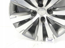 Laden Sie das Bild in den Galerie-Viewer, 1x Alufelge 17 Zoll 7.5" 4x108 29ET Glanz Silber 9802462377 Mg 3008 Rim Wheel FEL3660048842ho