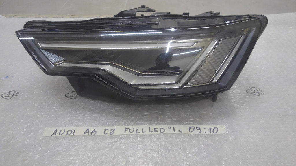 Frontscheinwerfer Audi A6 C8 4K0941039 LED Links Scheinwerfer Headlight SCH2016816423fs