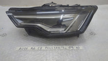 Load image into Gallery viewer, Frontscheinwerfer Audi A6 C8 4K0941039 LED Links Scheinwerfer Headlight SCH2016816423fs