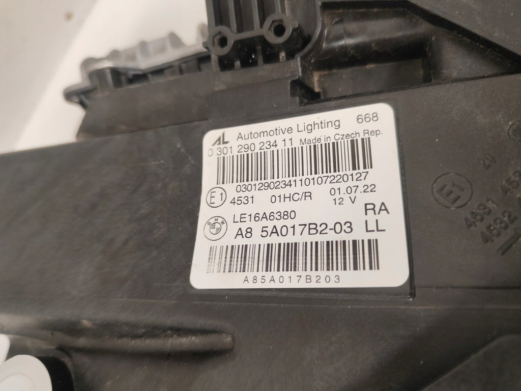 Frontscheinwerfer BMW 2 5A017B2-03 LE16A6380 LED Rechts Scheinwerfer Headlight SCH4369586495za