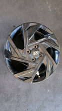 Laden Sie das Bild in den Galerie-Viewer, 1x Alufelge 16 Zoll 6.0" 4x100 50ET 52910-Q0230 Hyundai Bayon Rim Wheel FEL2008203910ta