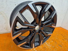 Load image into Gallery viewer, 1x Alufelge 17 Zoll 7.0" 4x100 37ET Glanz Schwarz 403003526R Renault Rim Wheel FEL4392040405eg