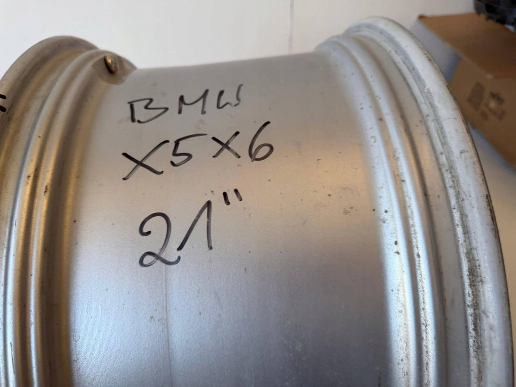 1x Alufelge 21 Zoll 6782837 BMW X5 E70 E71 Rim Wheel FEL2171703687jm