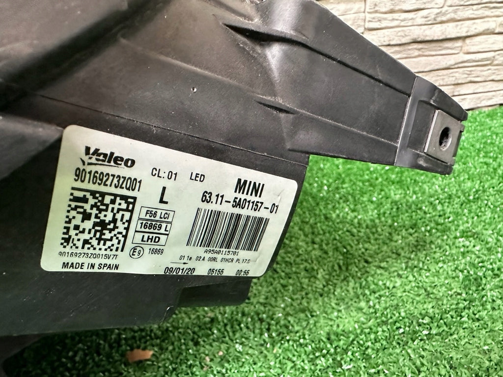 Frontscheinwerfer BMW Mini F57 F54 F56 F55 5A-01157-01 LED Links Headlight