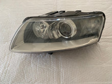 Laden Sie das Bild in den Galerie-Viewer, Frontscheinwerfer Audi A6 C6 4F0941003AK 1EL008881-31 Xenon Links Headlight