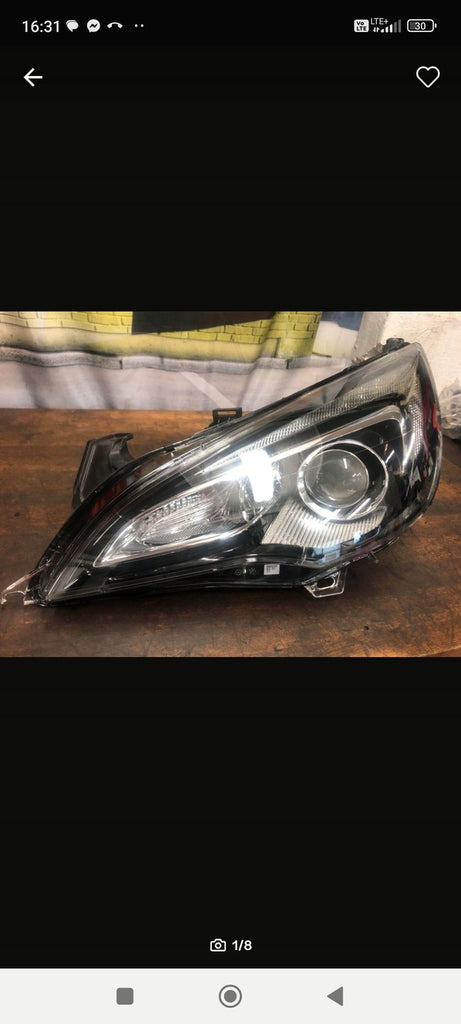 Frontscheinwerfer Opel Astra Gtc Cascada 39035871LH LED Rechts oder Links SCH9759623410jo
