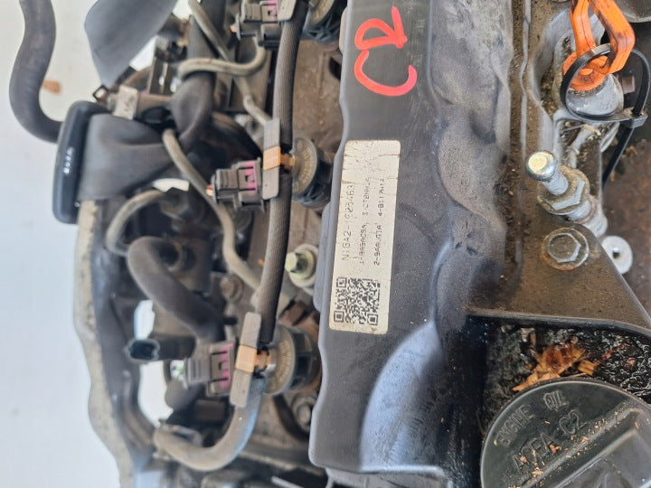 Motor Honda Cr-V IV N16A2 1.6 I-DTEC 120PS 88kW Diesel Engine Komplett MOT5454088524vk