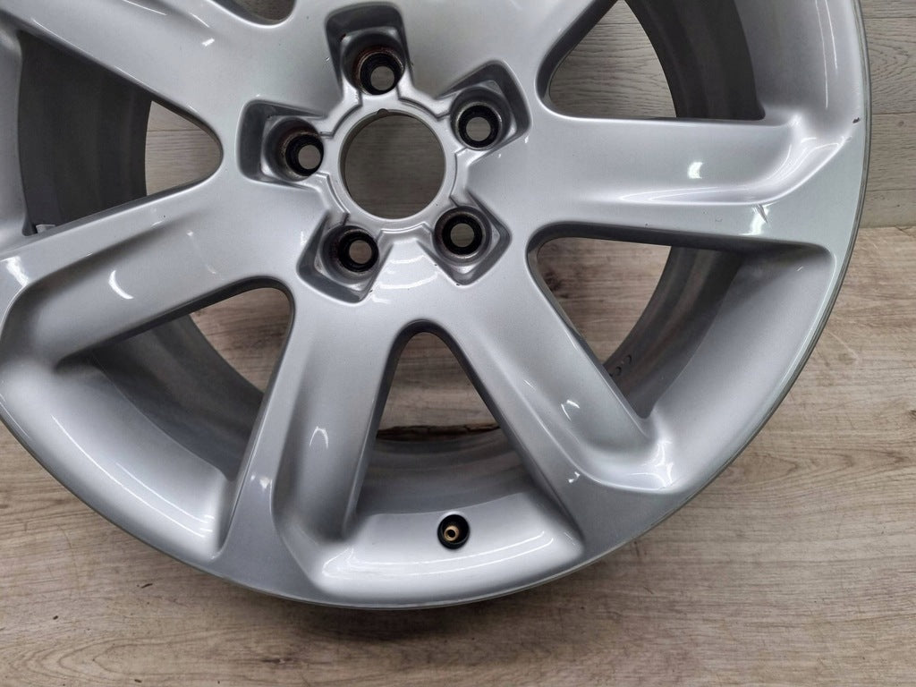 1x Alufelge 18 Zoll 8.5" 5x112 32ET Glanz Silber 4G8601025 Audi A6 Rim Wheel FEL5703982299gv
