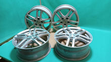 Laden Sie das Bild in den Galerie-Viewer, 4x Alufelge 16 Zoll 6.5" 5x112 41ET Matt Silber Audi I Rim Wheel FEL2030078134dr