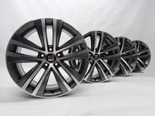 Load image into Gallery viewer, 4x Alufelge 18 Zoll 7.5&quot; 5x112 35ET Glanz Graphit 7N0601025F Mg Alhambra Sharan